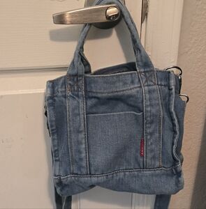 Denim Blue Women's Bag